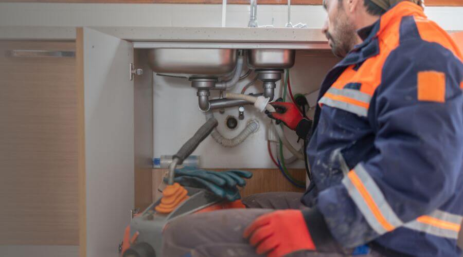 Professional slab leak plumber services in Elbridge, NY